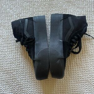 Vans Black Women's Sneakers